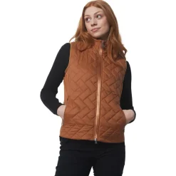 Veste Daily Sports Bonnie Padded Cinnamon