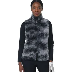 Veste Daily Sports Fur Vest Black Melange