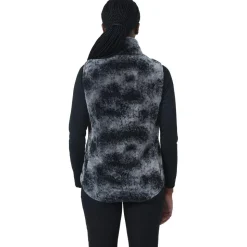 Veste Daily Sports Fur Vest Black Melange