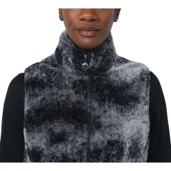 Veste Daily Sports Fur Vest Black Melange