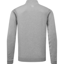 Veste Footjoy Drirelease Full Zip Lined Sweater Heather Grey