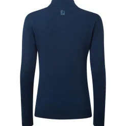 Veste Footjoy Drirelease Full Zip Lined Sweater Navy