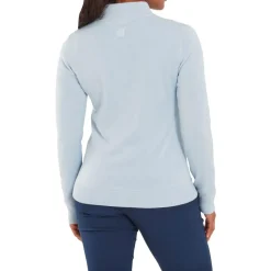 Veste Footjoy Drirelease Full Zip Lined Sweater Skyway