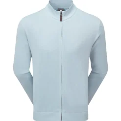 Veste Footjoy Drirelease Full Zip Lined Sweater Skyway