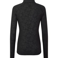 Veste Footjoy Floral Embossed Midlayer Black