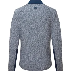 Veste Footjoy Full Zip Space Dye Thermal Midlayer Navy