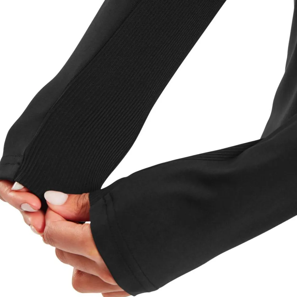 Veste Footjoy Full-Zip Debossed Midlayer Black