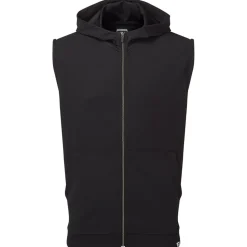 Veste Footjoy Full-Zip Hoodie Vest Black