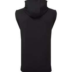 Veste Footjoy Full-Zip Hoodie Vest Black