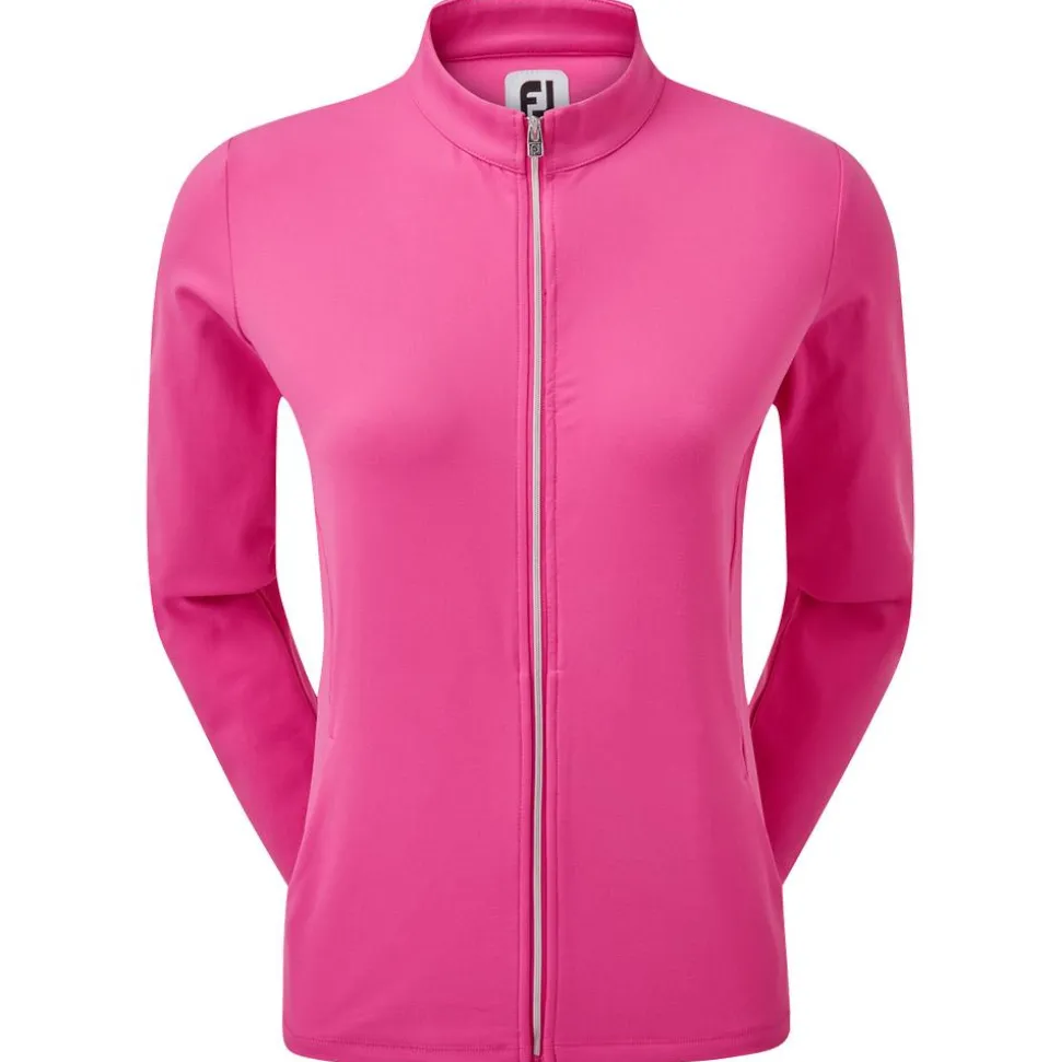 Veste Footjoy Full-Zip Midlaye Hot Pink