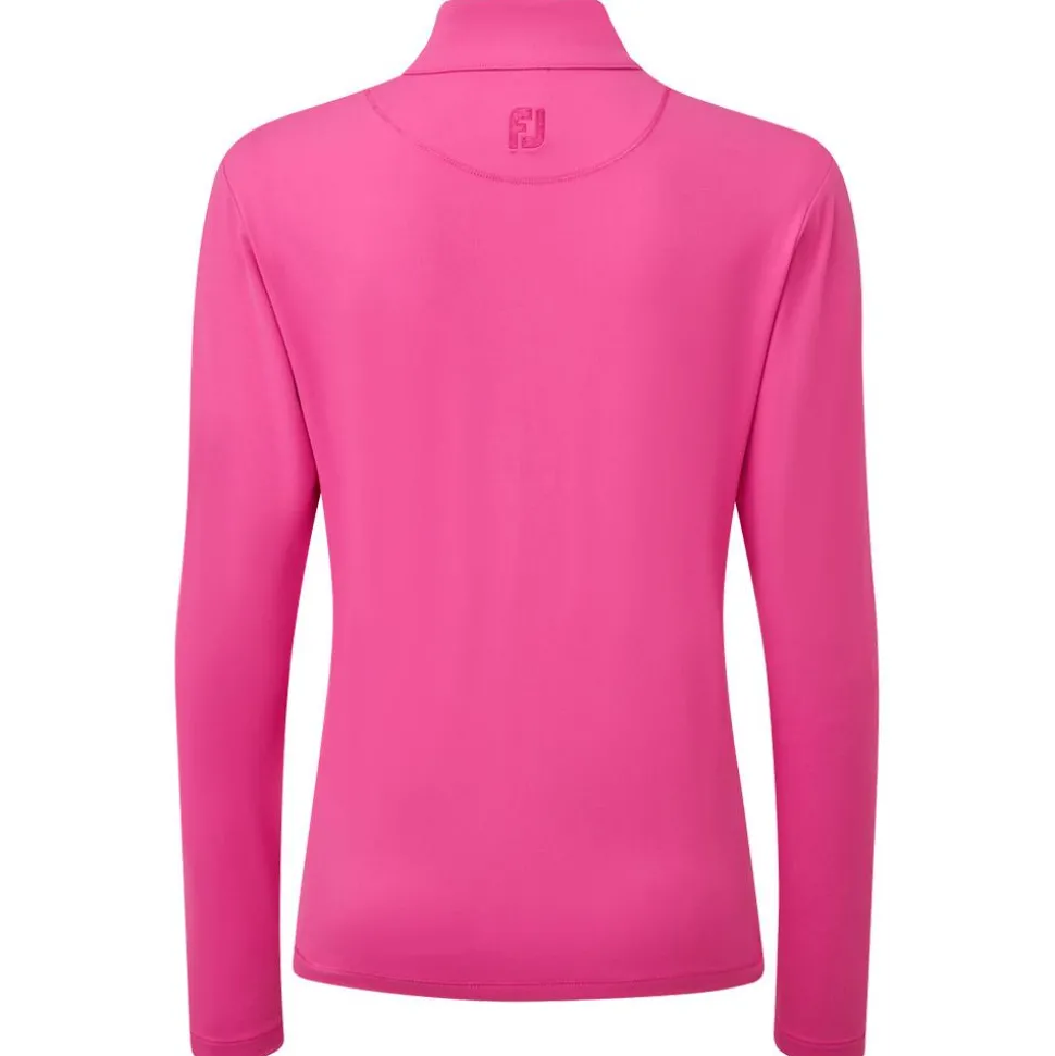 Veste Footjoy Full-Zip Midlaye Hot Pink