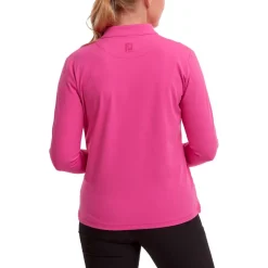 Veste Footjoy Full-Zip Midlaye Hot Pink