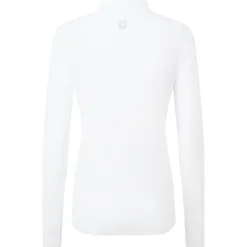 Veste Footjoy Lightweight Full-Zip Woven Jacket White With Lavender Mint Navy