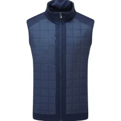Veste Footjoy Thermoseries Lightweight Insulated Vest Navy
