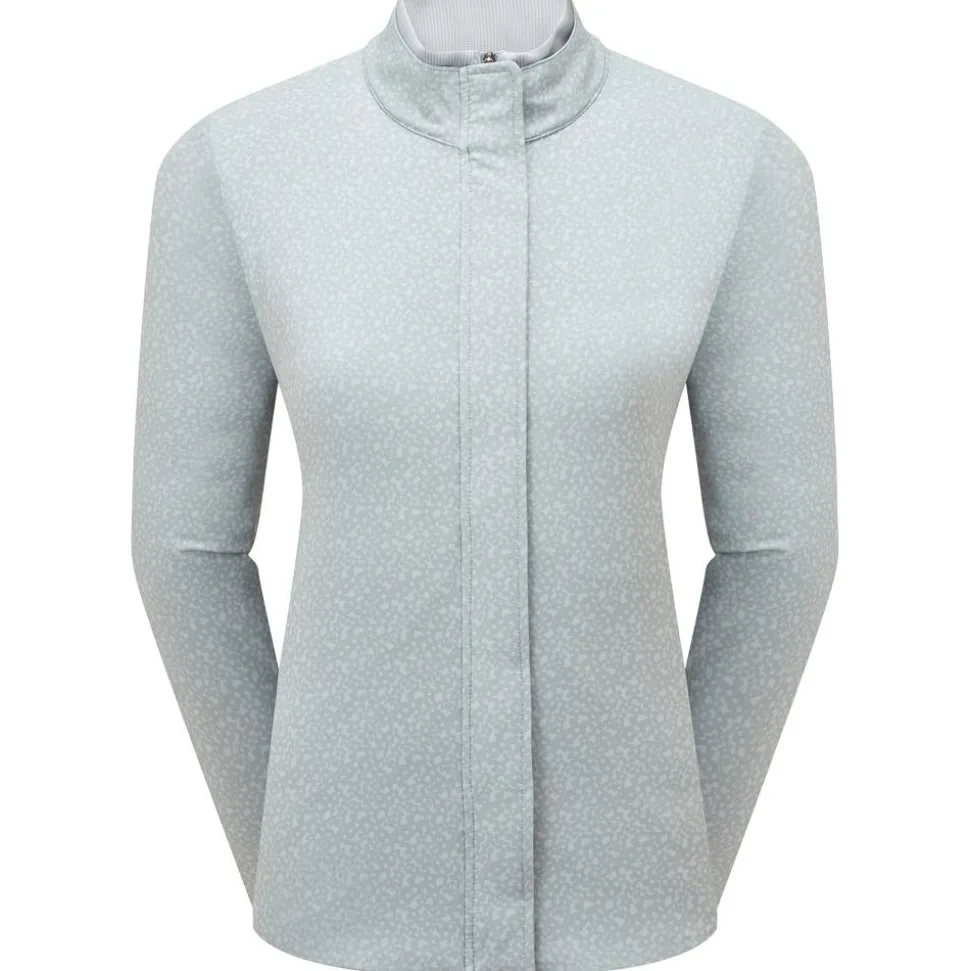 Veste Footjoy Thermoseries Insulated Jacket Floral Tonal Grey