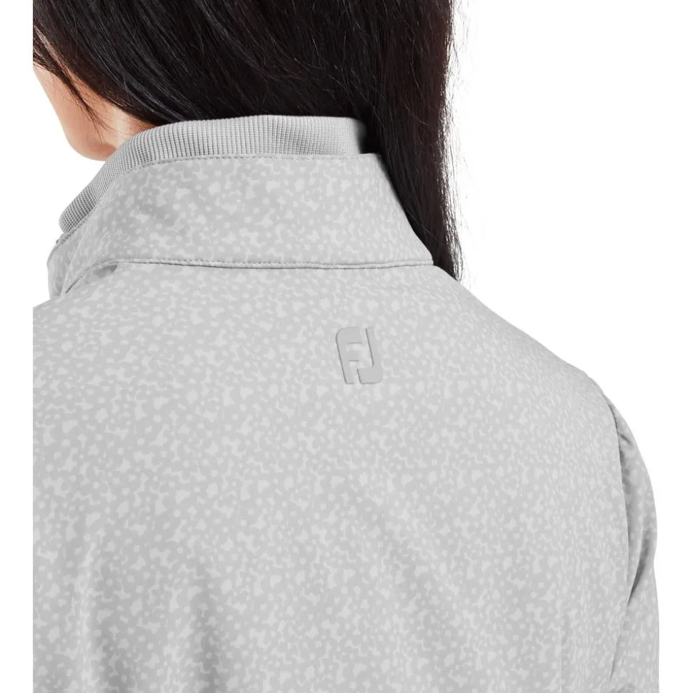 Veste Footjoy Thermoseries Insulated Jacket Floral Tonal Grey