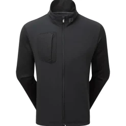 Veste Footjoy Thermoseries Hybrid Jacket Black