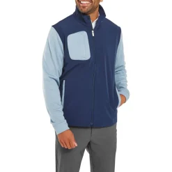 Veste Footjoy Thermoseries Hybrid Jacket Navy Grey