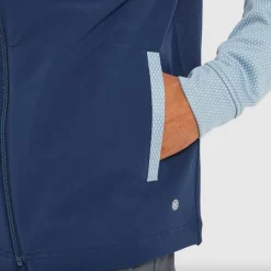 Veste Footjoy Thermoseries Hybrid Jacket Navy Grey