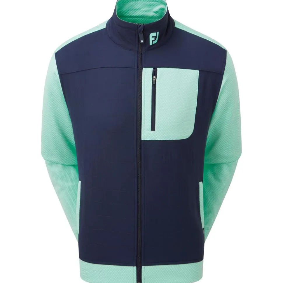 Veste Footjoy Thermoseries Hybrid Jkt Sea Glass Navy