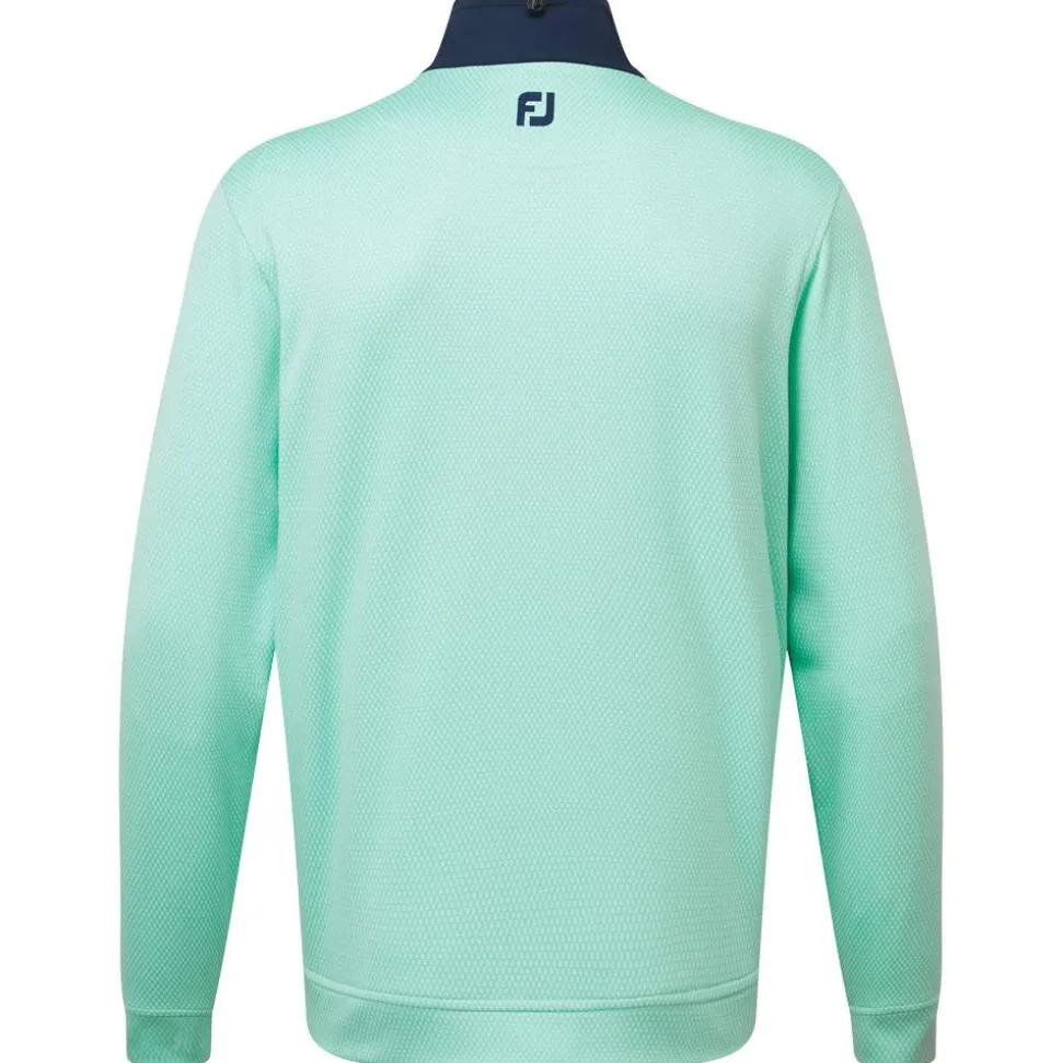 Veste Footjoy Thermoseries Hybrid Jkt Sea Glass Navy