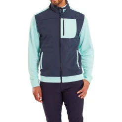 Veste Footjoy Thermoseries Hybrid Jkt Sea Glass Navy