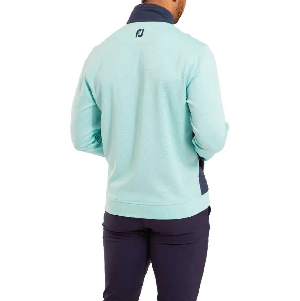 Veste Footjoy Thermoseries Hybrid Jkt Sea Glass Navy