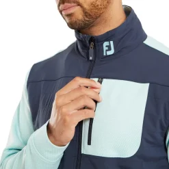 Veste Footjoy Thermoseries Hybrid Jkt Sea Glass Navy