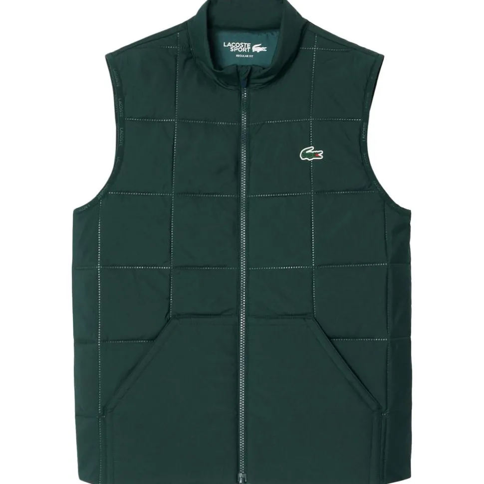 Veste Lacoste Sleveless Jacket Sinople