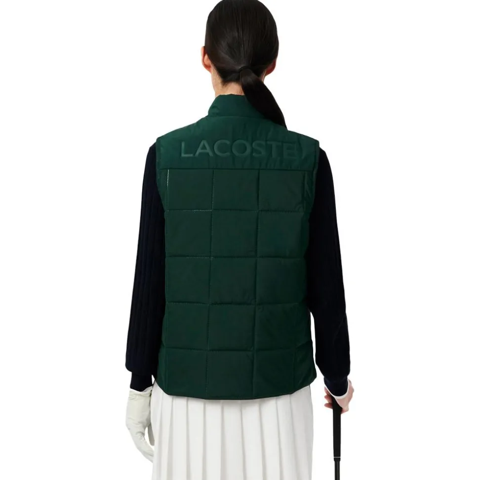 Veste Lacoste Sleveless Jacket Sinople