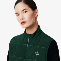 Veste Lacoste Sleveless Jacket Sinople
