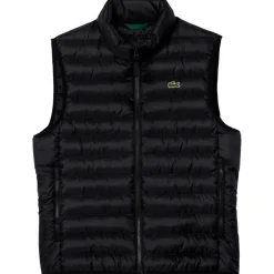 Veste Lacoste Sportswear Sleeveless Noir