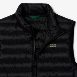 Veste Lacoste Sportswear Sleeveless Noir