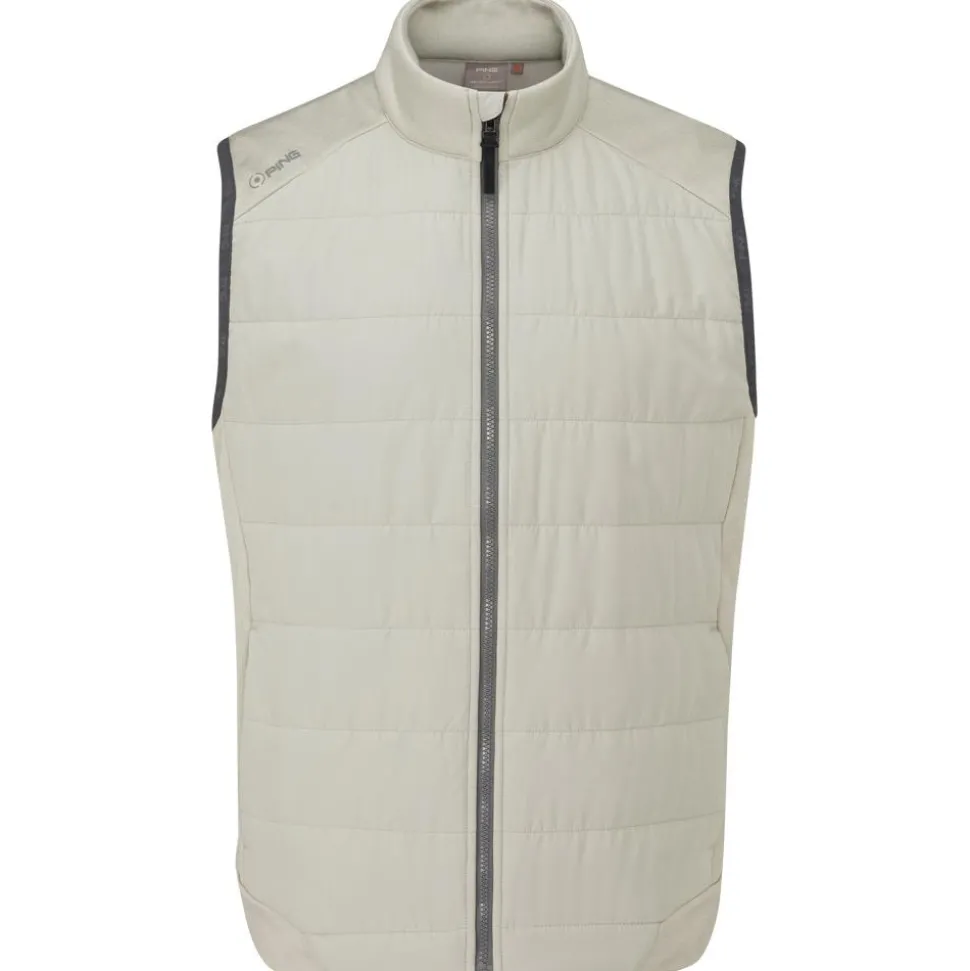 Veste Ping Aiden Vest Willow Marl Willow