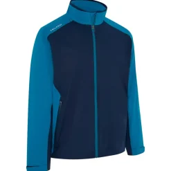 Veste pluie Callaway Golf Emea Full Zip Stormlite II Blue Sapphire