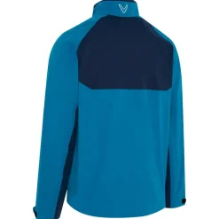 Veste pluie Callaway Golf Emea Full Zip Stormlite II Blue Sapphire