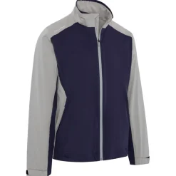 Veste pluie Callaway Golf Emea Full Zip Stormlite II Concrete