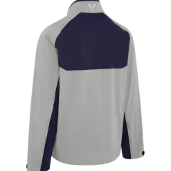 Veste pluie Callaway Golf Emea Full Zip Stormlite II Concrete