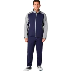 Veste pluie Callaway Golf Emea Full Zip Stormlite II Concrete
