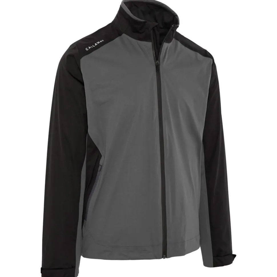 Veste pluie Callaway Golf Emea Full Zip Stormlite II Caviar