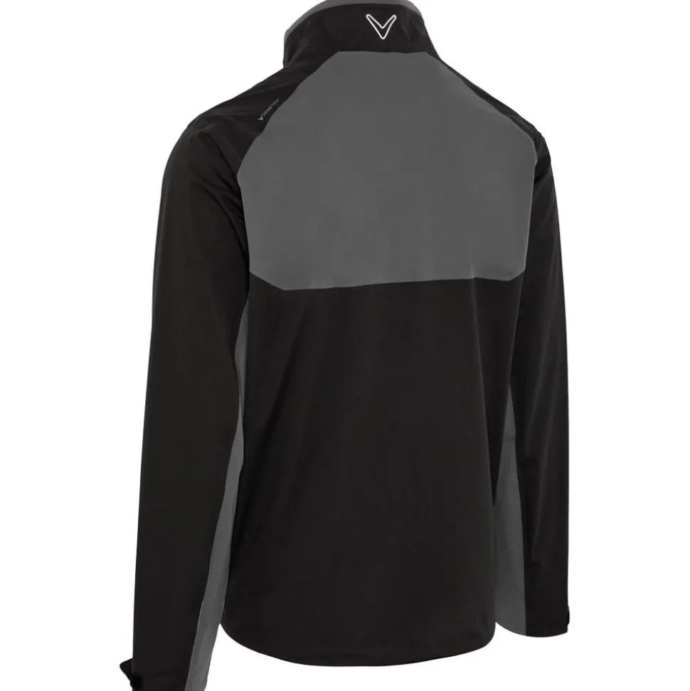 Veste pluie Callaway Golf Emea Full Zip Stormlite II Caviar