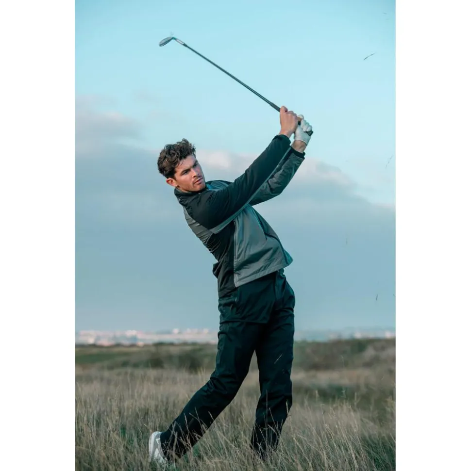 Veste pluie Callaway Golf Emea Full Zip Stormlite II Caviar