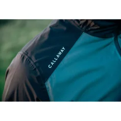 Veste pluie Callaway Golf Emea Full Zip Stormlite II Caviar