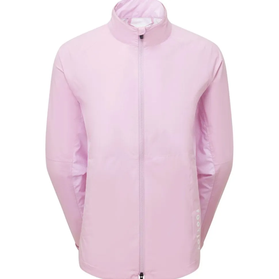 Veste pluie Footjoy Hydrolite X Jacket Orchid White Dot