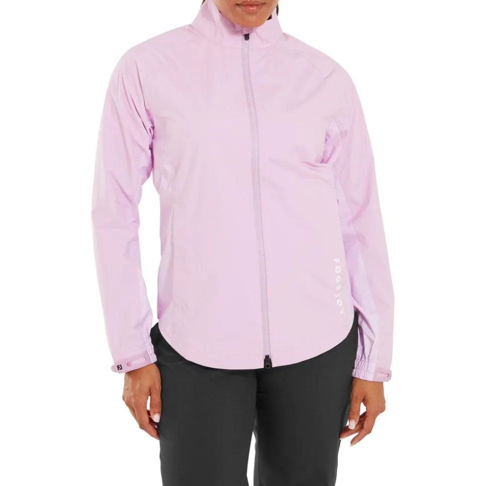Veste pluie Footjoy Hydrolite X Jacket Orchid White Dot