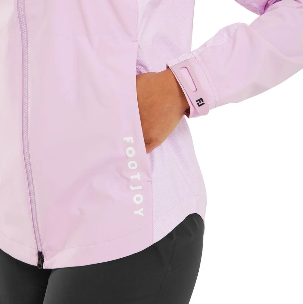 Veste pluie Footjoy Hydrolite X Jacket Orchid White Dot