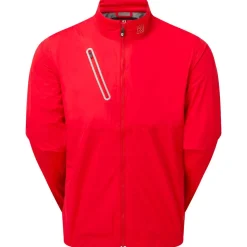 Veste pluie Footjoy Hydroknit Jacket Bright Red