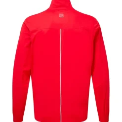 Veste pluie Footjoy Hydroknit Jacket Bright Red