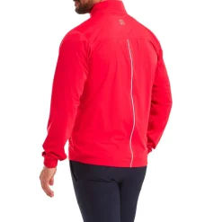 Veste pluie Footjoy Hydroknit Jacket Bright Red