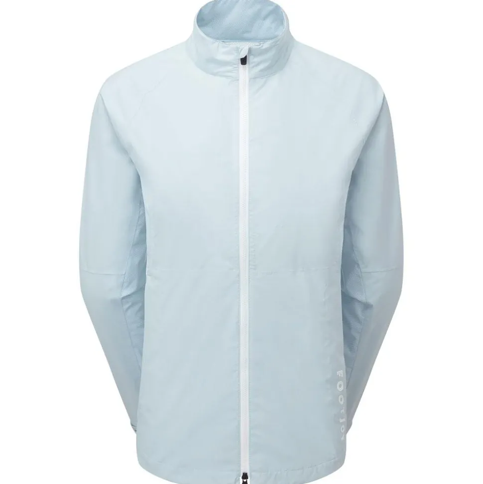 Veste pluie Footjoy Hydrolite X Jacket Skyway White Dot